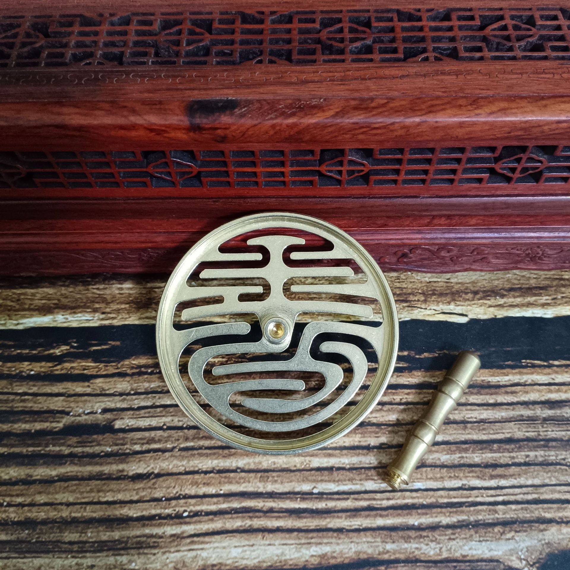 황동 6.0 향기로운 구리 손잡이