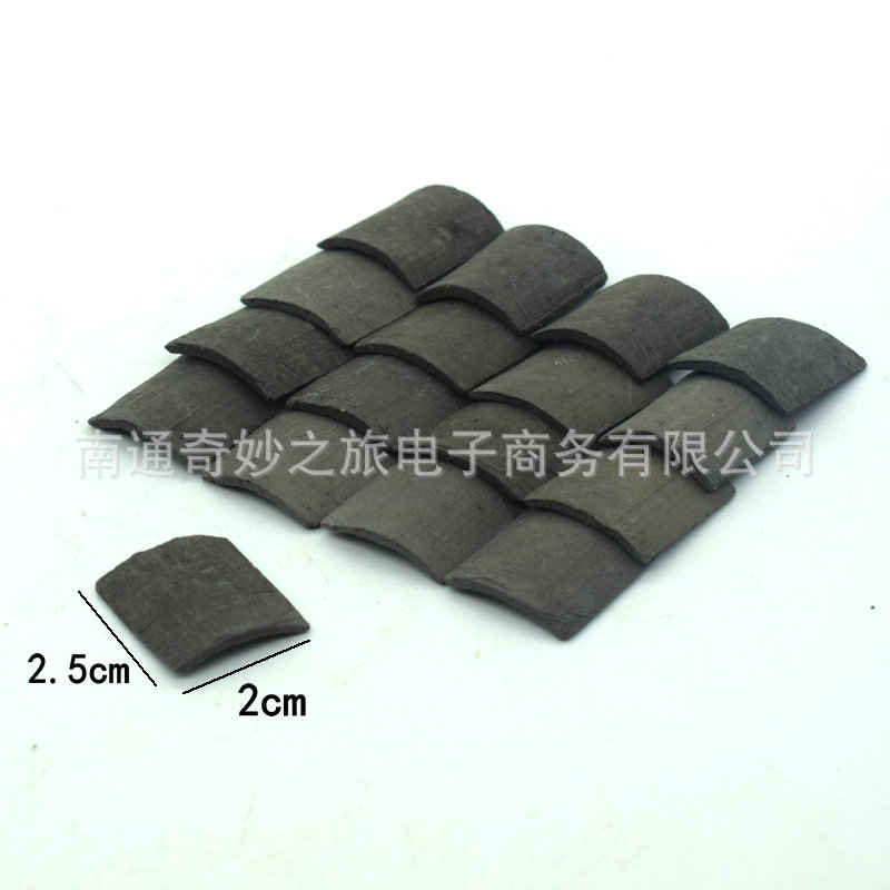 Modelo ladrillo juguete micro vista 1 A 16/35 mini ladrillo hecho a mano DIY arena Mesa edificio