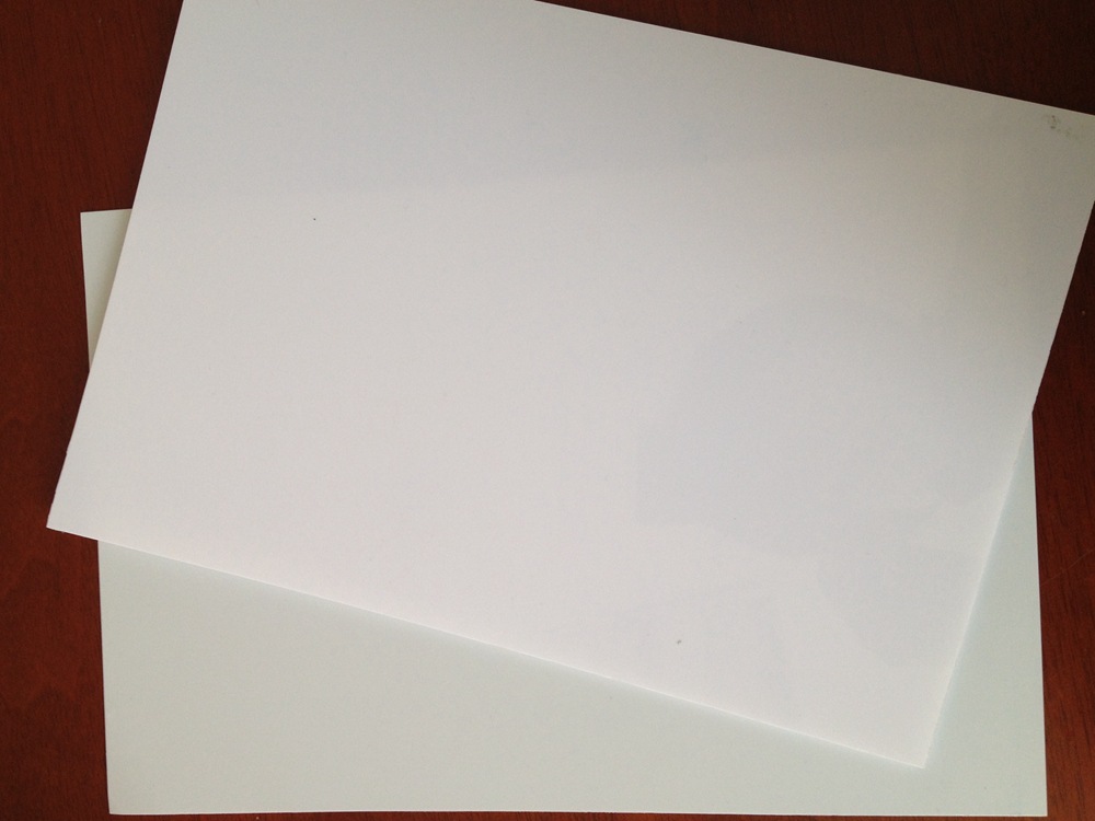 2mm透明pet板厚度颜色尺寸表面亚光/磨砂/颗粒/光面定做