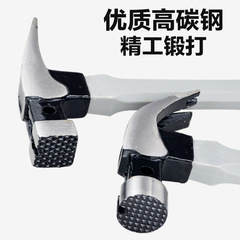 木柄羊角錘0.25kg全鋼木工鐵錘13oz榔頭手工建築迷你秀珍圓頭錘子