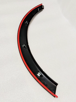 Wheel eyebrow, panel, bumper, fender, wheel