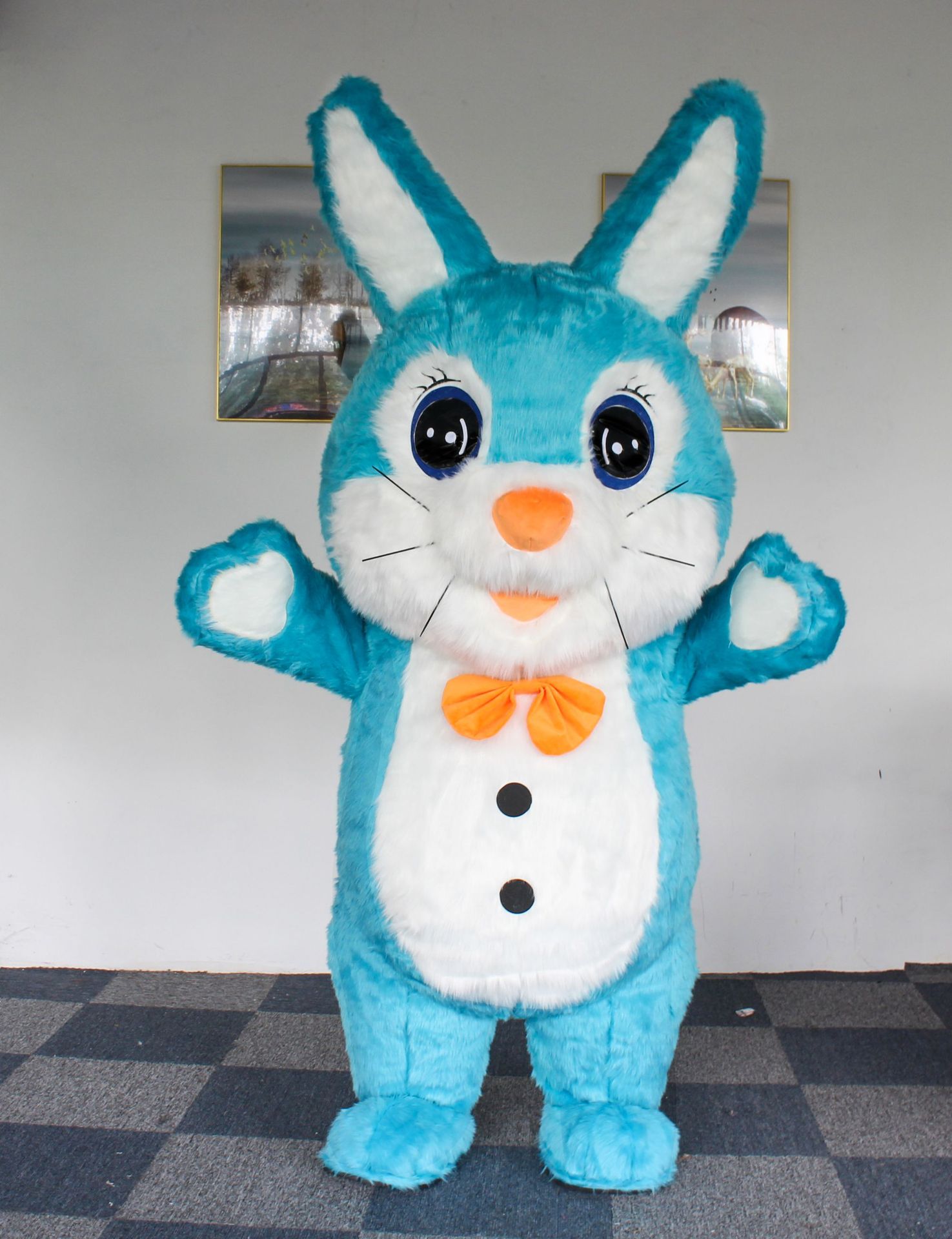 Blue rabbit