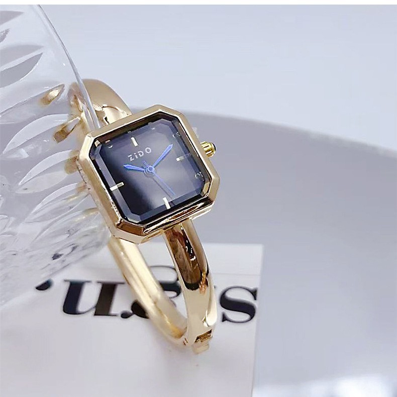 ZIDO New Model Export Bracet Simp Versati Fashion Exquisite Small Square Women's Cross-Border Ladies' Watch Hot_voghion.com