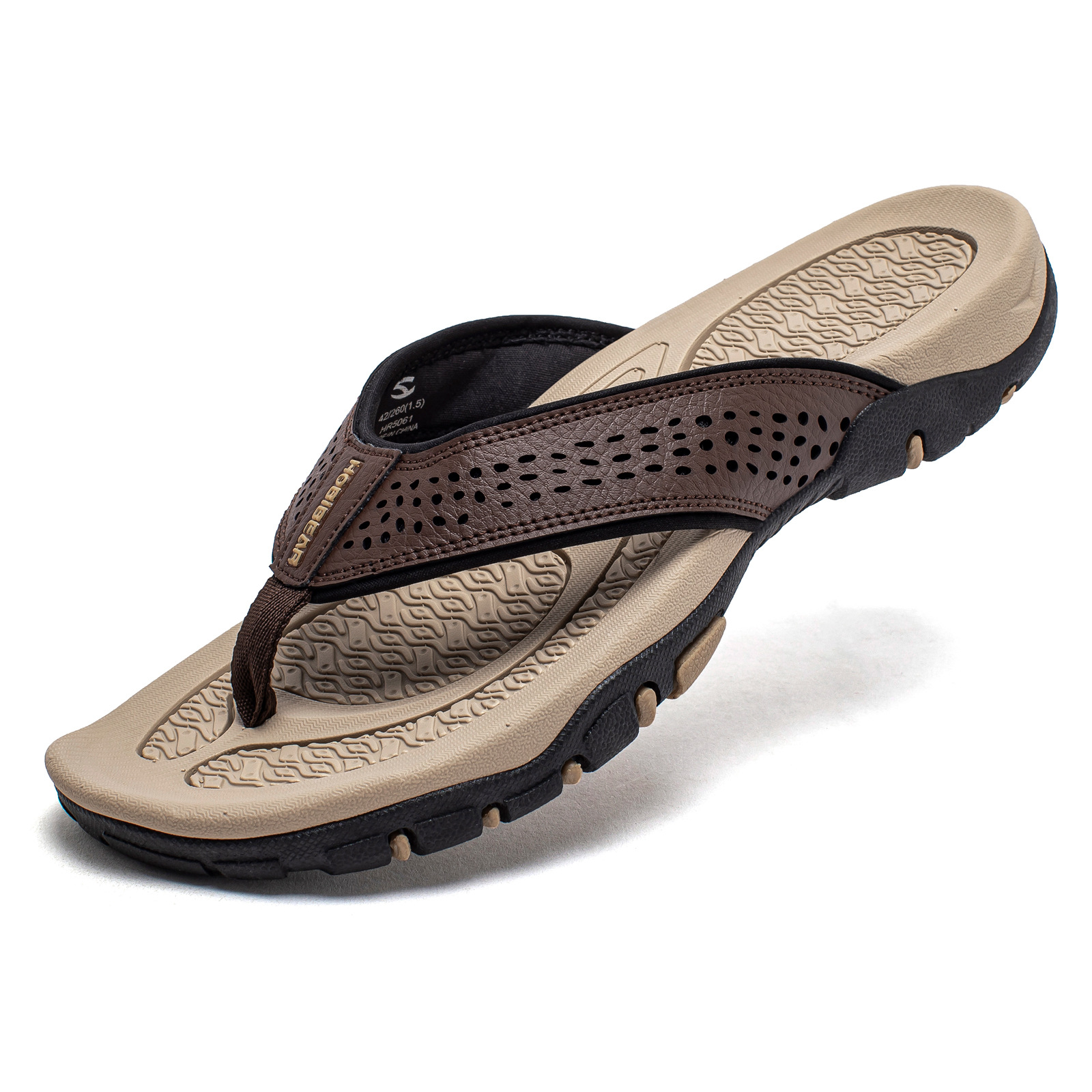 Chanclas para hombre 24 verano transfronterizo Amazon tallas grandes al aire libre playa para hombre zapatillas men slippers