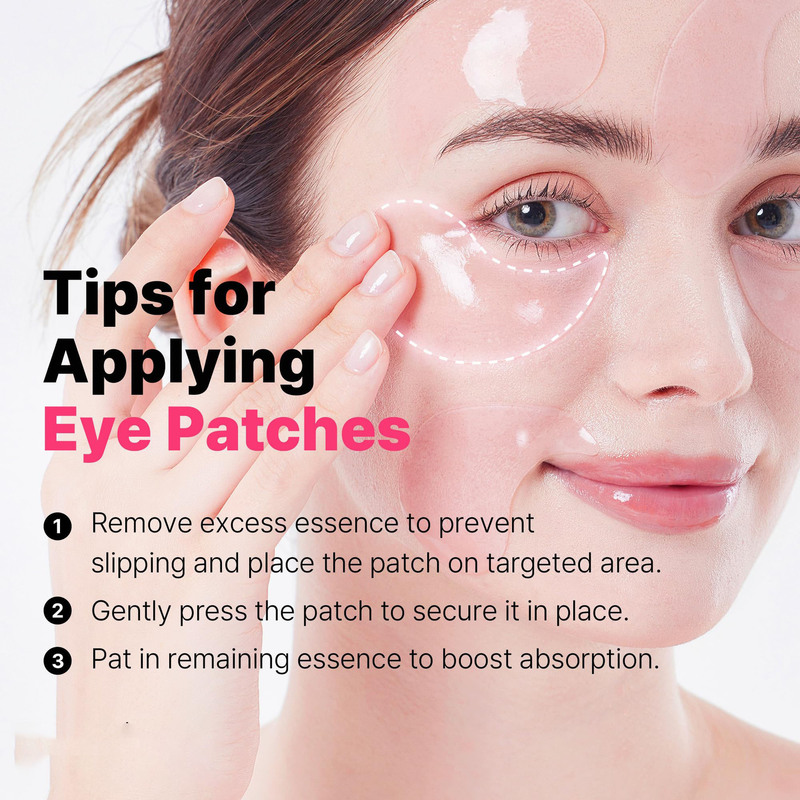 The Peptide Collagen Hydrogel Eye Patch胶原蛋白水凝胶眼贴|undefined