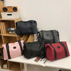 Single-shoulder bag trendy Japanese style men's backpack large capacity travel crossbody bag for men and women, trendy student backpack