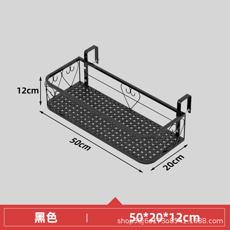 吊り下げフラワースタンド、バルコニーフラワースタンド、植木鉢プラントスタンド、多肉植物収納ラック、窓枠手すり、鉄製ガードレールハンガー
