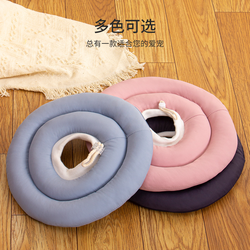 Collar de Elizabeth para gatos, cuello protector anti-mordeduras y anti-lamer, para gatos y perros