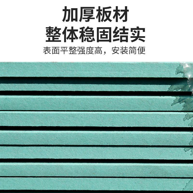 Fabricantes de paneles de yeso para mejoras en el hogar Múltiples especificaciones Placa de yeso 9.5mm 12mm Techo de techo Tablero de yeso