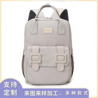 跨境双肩妈咪包母婴背包妈妈包旅行收纳大容量可挂车多功能妈咪包