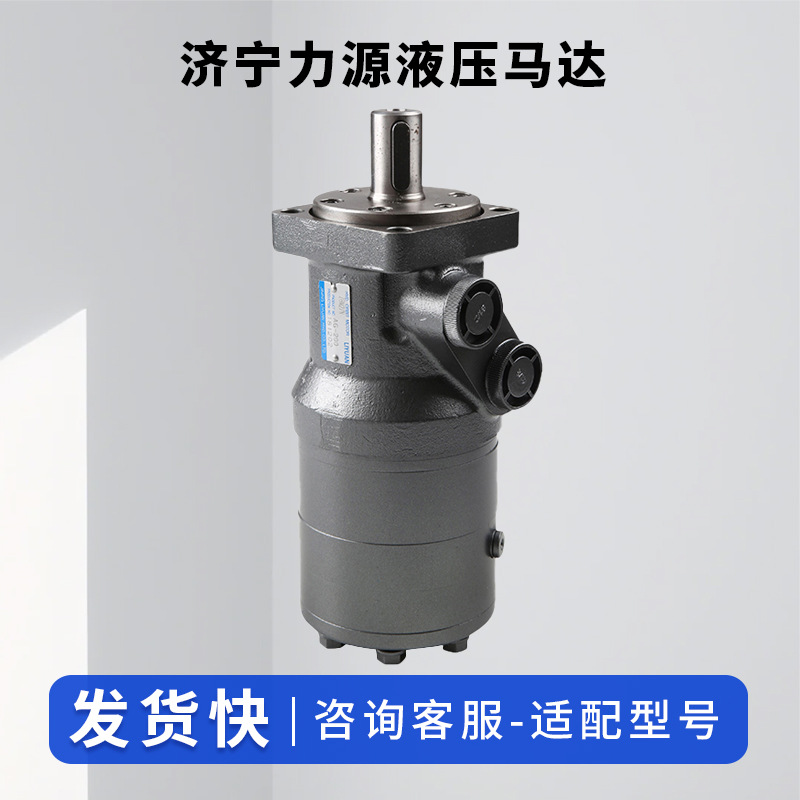 注塑机/回转液压马达 力源ZBM2/N刹车摆线液压马达价格