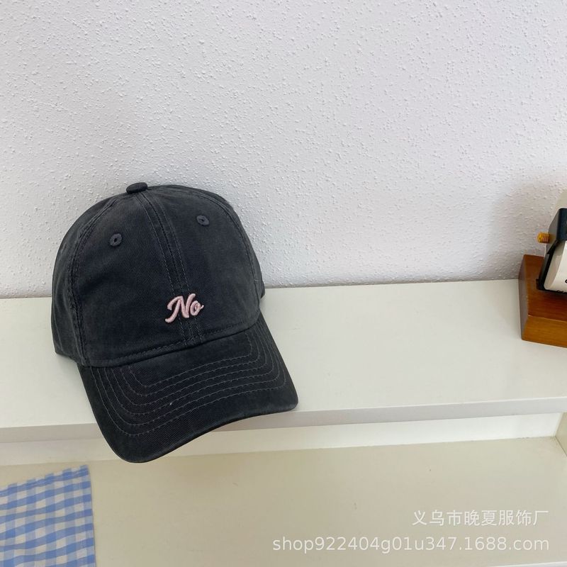 春秋款亲子鸭舌帽粉色洋气女童刺绣棒球帽韩版潮流字母遮阳太阳帽|undefined