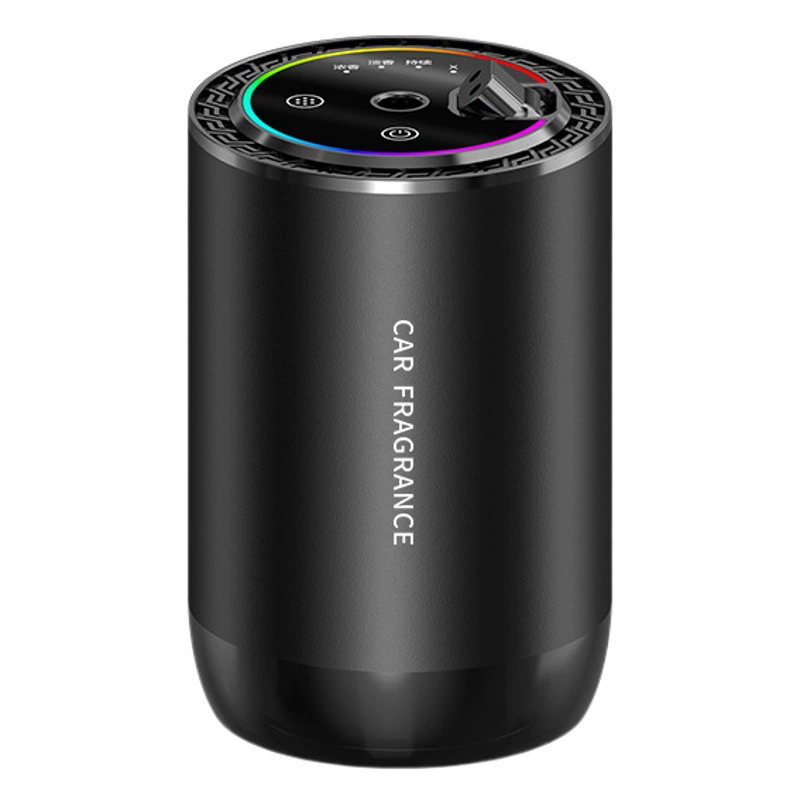 Умная Автомобильная ароматерапия 2023 Новый звуковой звукосниматель налобный фонарь двухцветный звездное небо автомобильный парфюм с запуском и остановкой автомобиля Ароматерапевтический аппарат