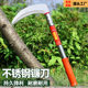 Stainless Steel Sickle Agricultural Lawn Mower Long Handle Fishing Special Thickened Sharp Household Cutting Corn All Steel Sickle Factory
