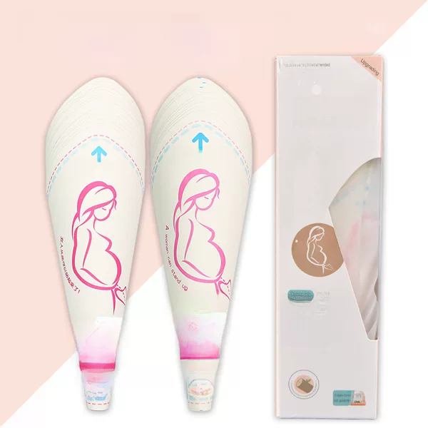 Women and Girls Standing Urinal Car Emergency Bag Outdoor Urine Bag Non-squatting Portable Lying External Urinal