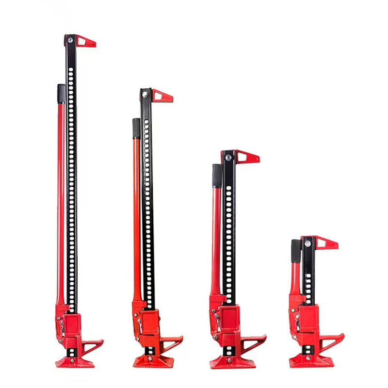 Granjero superior mono varilla de escalada soporte de parachoques delantero mono varilla de escalada fuera de carretera Jack manual de vehículos todoterreno rescate Jack