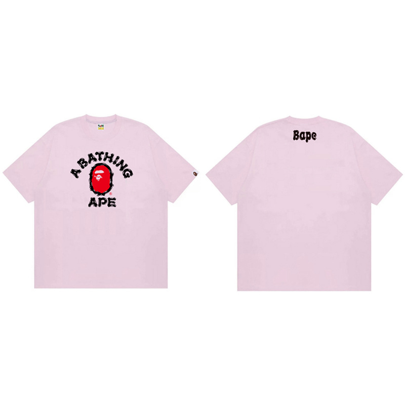 クロスボーダー卸売潮ブランド BAPE エイプヘッド半袖シャークトップ T シャツ供給 240 グラム半袖