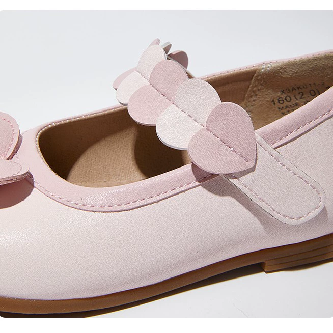卡特兔 Children's spring dress, soft sole, British style