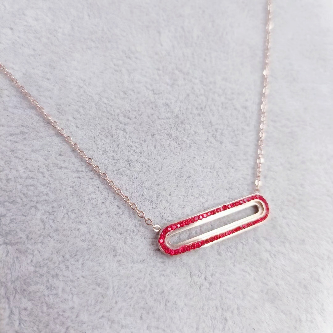 2264玫瑰金 红钻