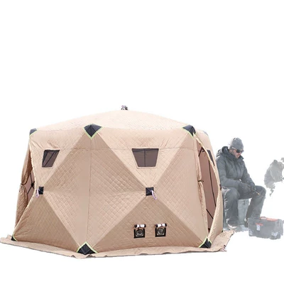 Avtomobil dam çadırları to set up, multi-person outdoor