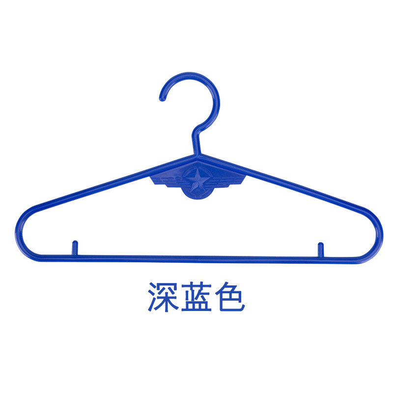 바다 다크 블루 옷걸이