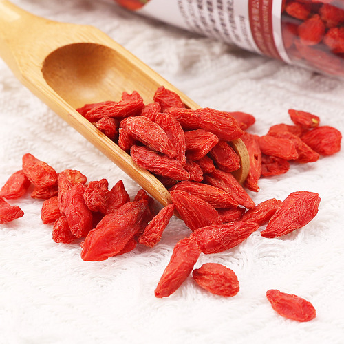  New Arrival Large Granule Goji Berries in Canned Packaging, Authentic Ningxia Zhongning Wash-Free Premium Goji Berry Tea for Men's Kidney Health