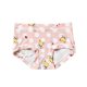 New Women's Ice Silk Traceless Cute Cartoon Printed Mid-Waist Panties Women's One-Piece Cotton Crotch Briefs