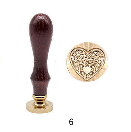 Amazon celebridad de Internet goodseller corona árbol de la vida rosa abeja variedad de cuentas de mano de pareja sello de pintura de fuego