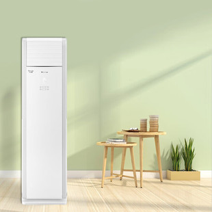 格。力清涼灣空調5匹櫃機三級能效380V大風量商用電輔熱款變頻