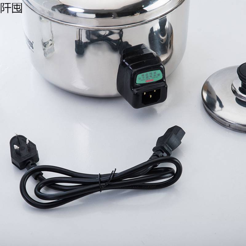 加厚电热水壶烧水壶家用耐用不锈钢大容量电水壶电茶壶鸣笛防批发