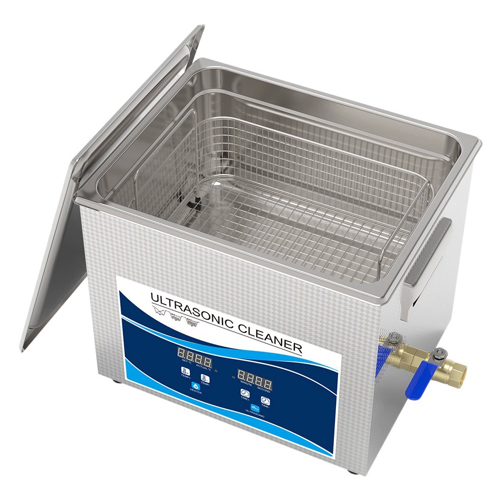 Промышленная ультразвуковая машина для очистки с трансграничной доставкой, лабораторная, малогабаритная, высокомощная, для удаления масла, автоматическая очистка, удаление ржавчины, односекционная