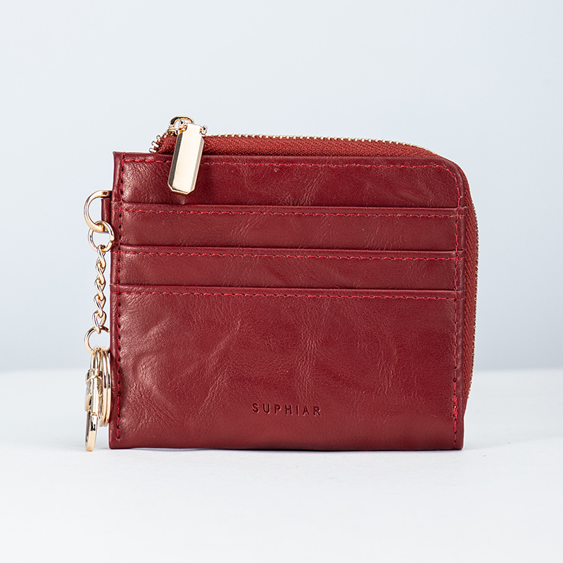 2024 estilo explosivo transfronterizo nuevo monedero compacto para mujer, tarjetero de múltiples tarjetas para mujer, tarjetero de efectivo, tarjetero ultrafino