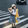 儿童女童新款星星t恤