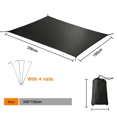 Picnic Mat Damp-proof Mat Thickened: Multi-function pad