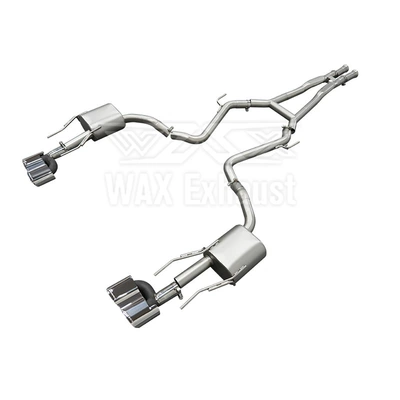 Mid and Tail Sections, Exhaust pipe