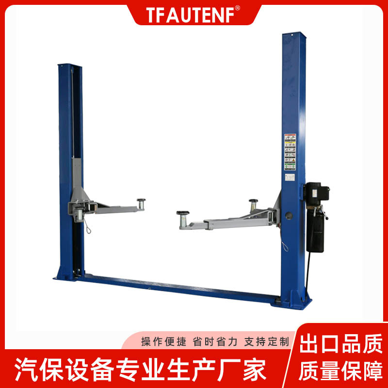 Máquina de elevación de doble columna Venta directa de fábrica 4S de automóviles uso 4 toneladas de gran tonelaje máquina de elevación