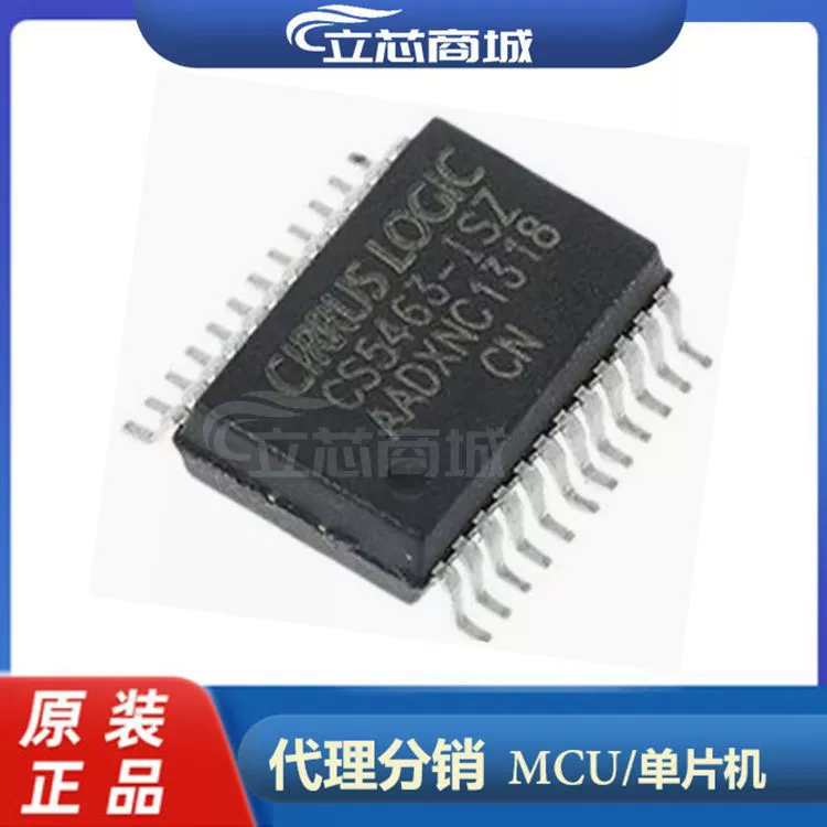 Пакет CS5463-ISZ SSOP-24 CS5463-ISZR однофазный двусторонний силовой/электрический CS5463