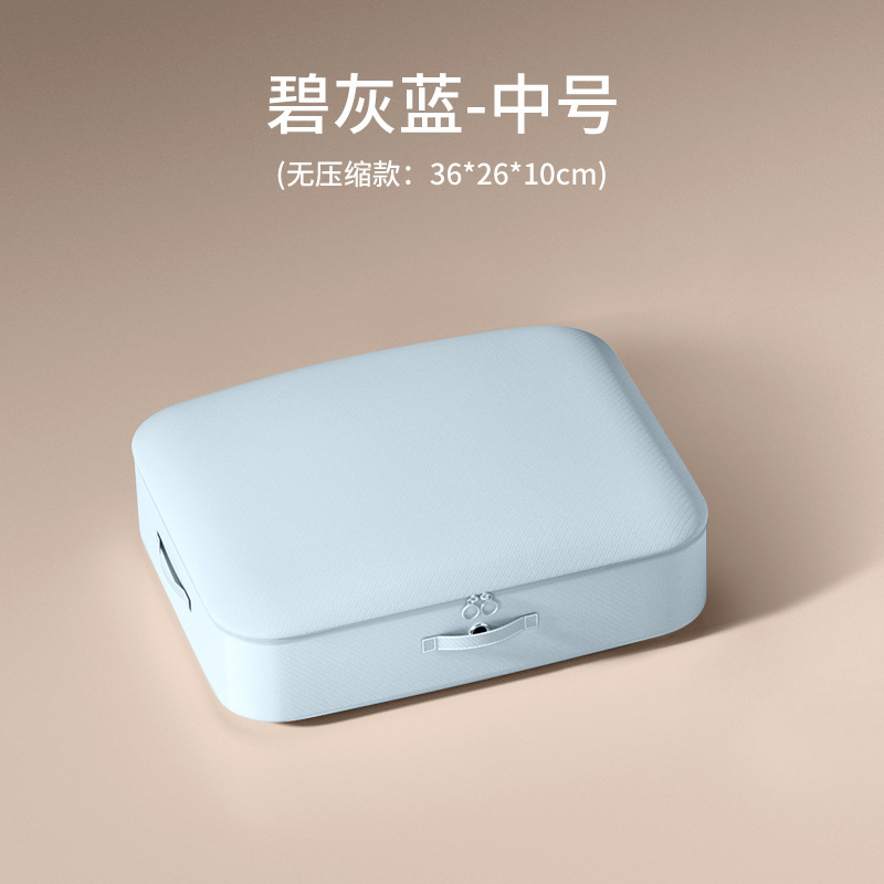 家用收纳整理袋收纳袋牛津布衣物棉被防潮纯色搬家打包手提行李袋|undefined