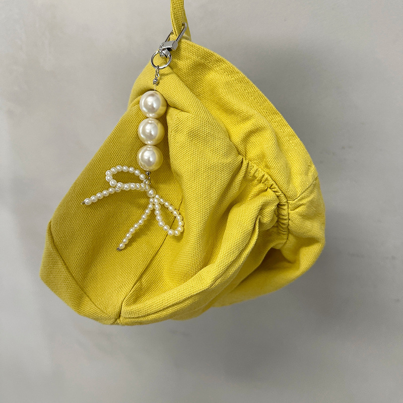 23g Weight Bag Pendant, Keychain Classification 1 Piece Quantity Holiday, Banquet, Travel Occasion Resin Material Bow Knot Pattern Plating Design Casual, Elegant, Lady Style 1 Piece Casual Elegant Lady Bow Knot Resin Plating Bag Pendant Keychain 6