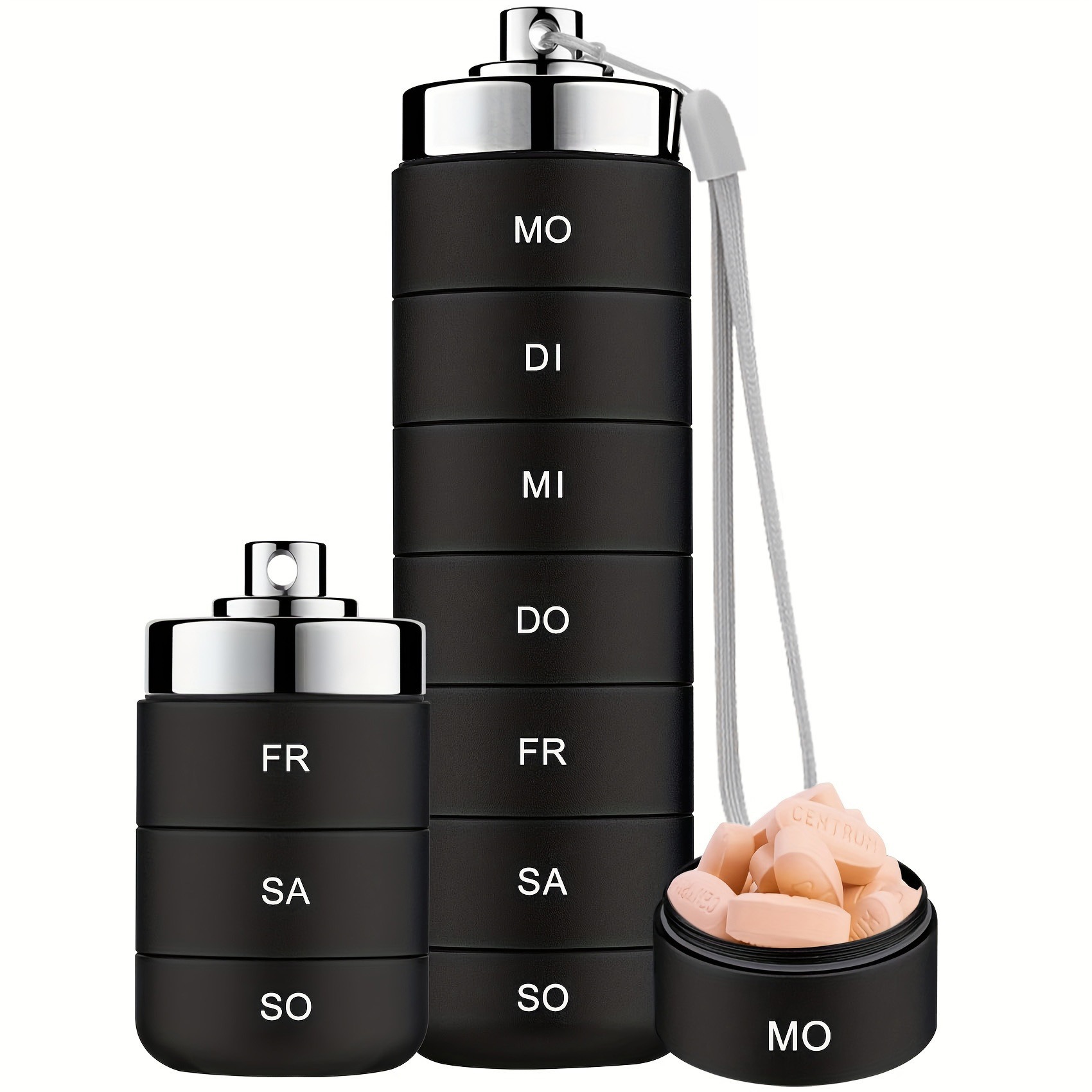 Flat cover black german