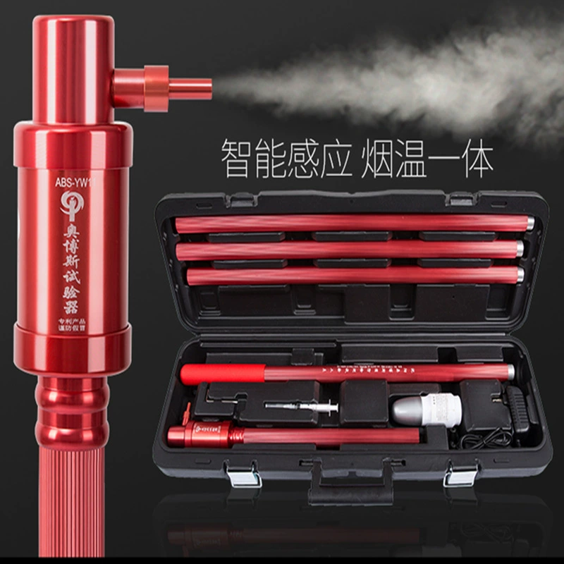 Aobos пожарный дымовой пистолет, дым и температура, электронный дымовой тестер, тестер-детектор «два в одном»