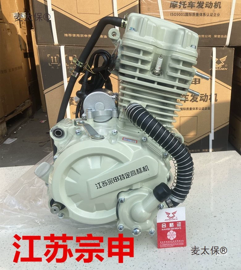 Подходящие к трехколесному двигателю Jiangsu 150 200 300 Bingwei новый супер супер Weifeng защищает двигатель Metabo