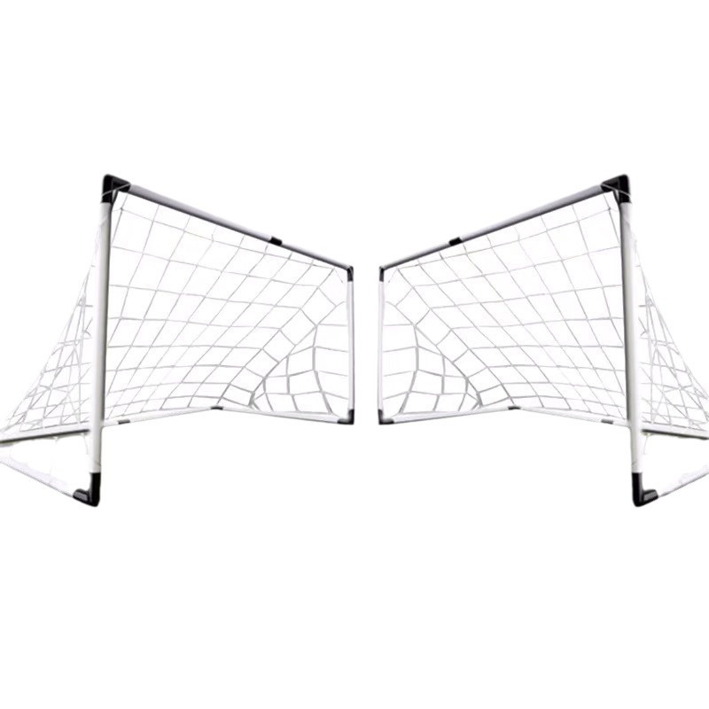 Transfronterizo de fútbol para niños marco de puerta portátil al aire libre interior pórtico rejilla hogar niño padre-hijo juguetes educativos