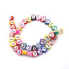 Ceramics, beads, beaded bracelet, accessory, handle, mobile phone, handmade, wholesale