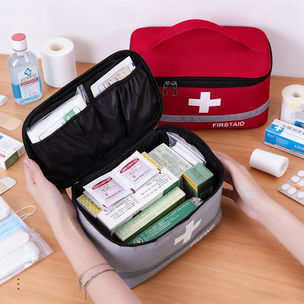 First aid pharmaceutical package Portable pharmaceutical epidemic…