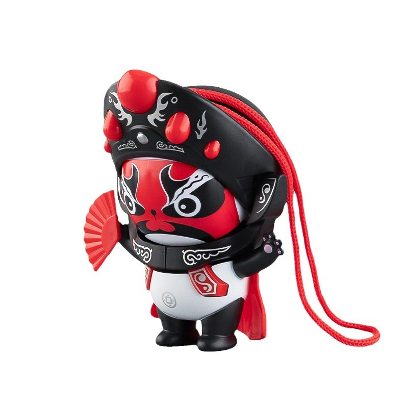 TikTok mismo estilo presionando la cara cambiante juguete niños muñeca adornos Moda nacional cara cambiante muñeca Sichuan Opera