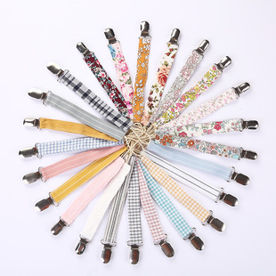 Cross-border new baby pacifier chain baby toy gum hanging chain anti-lost anti-nipple chain in stock wholesale