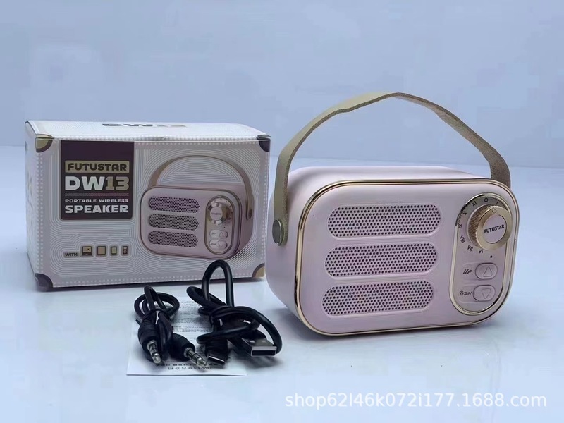 レトロbluetoothスピーカー卸売り家庭用レトロ携帯ミニカード音響高颜値活動ビジネスプレゼント|undefined
