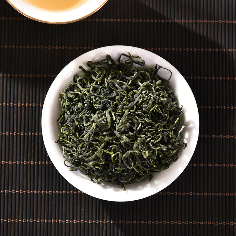 [찻집 도매 핫 판매 모델] 고산 녹차 BJ026 - 봄 말에 따서 맛이 진하고 향이 강함