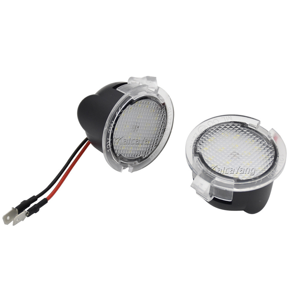 Luz de suelo LED para Ford F150 Raptor Edge Explorer Mondeo Auto Mirror image 5